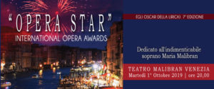 Read more about the article Opera Star Award 2019