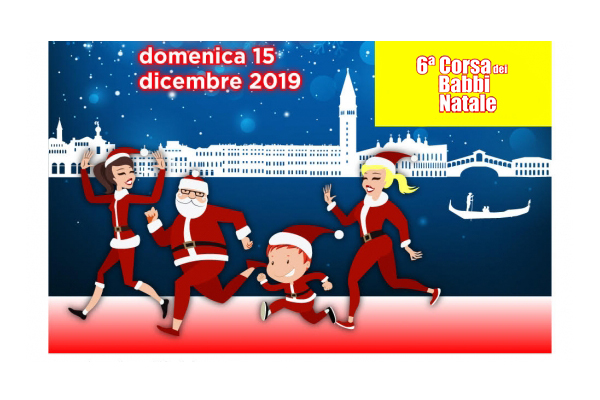 Santa Claus Running Race 2019