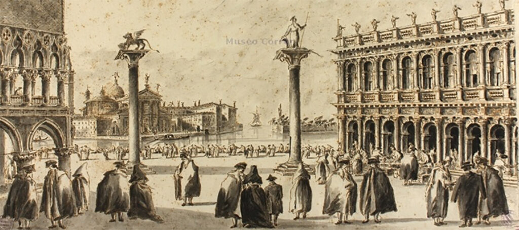 Two saints for two columns