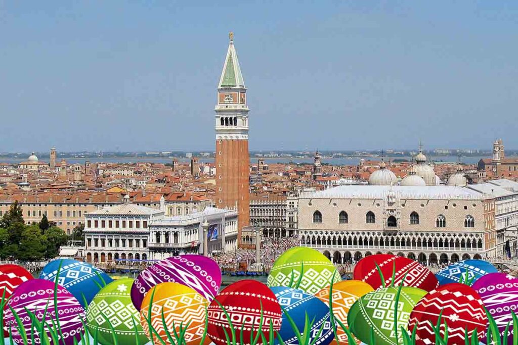 Easter in Venice