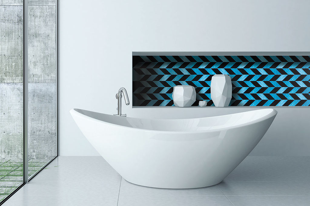 elba - Murano glass tiles