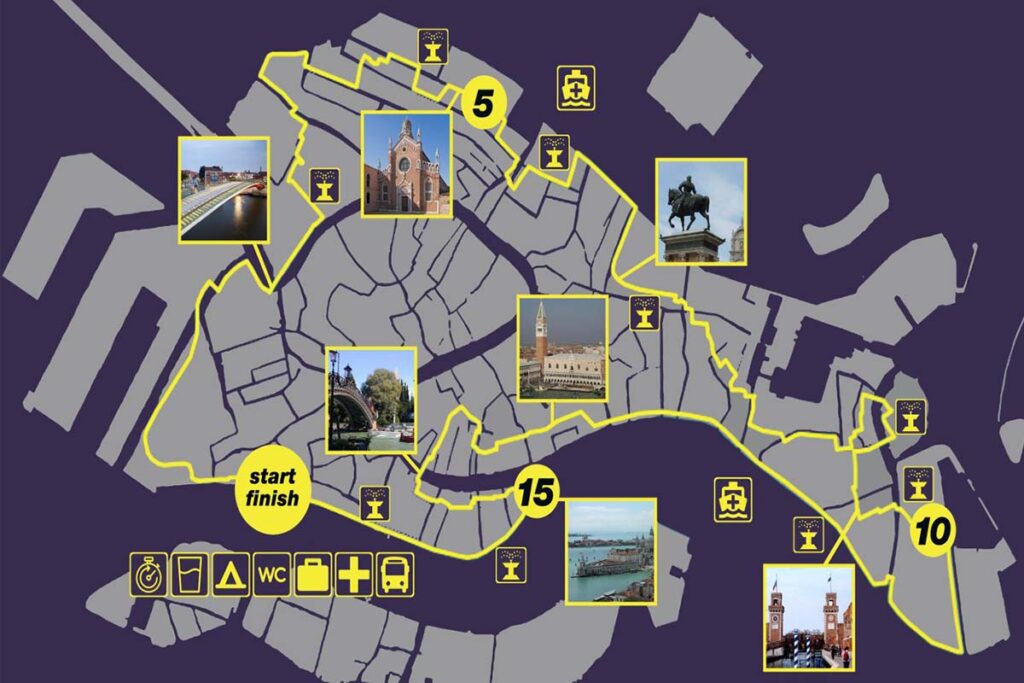 venice night trail 2021
