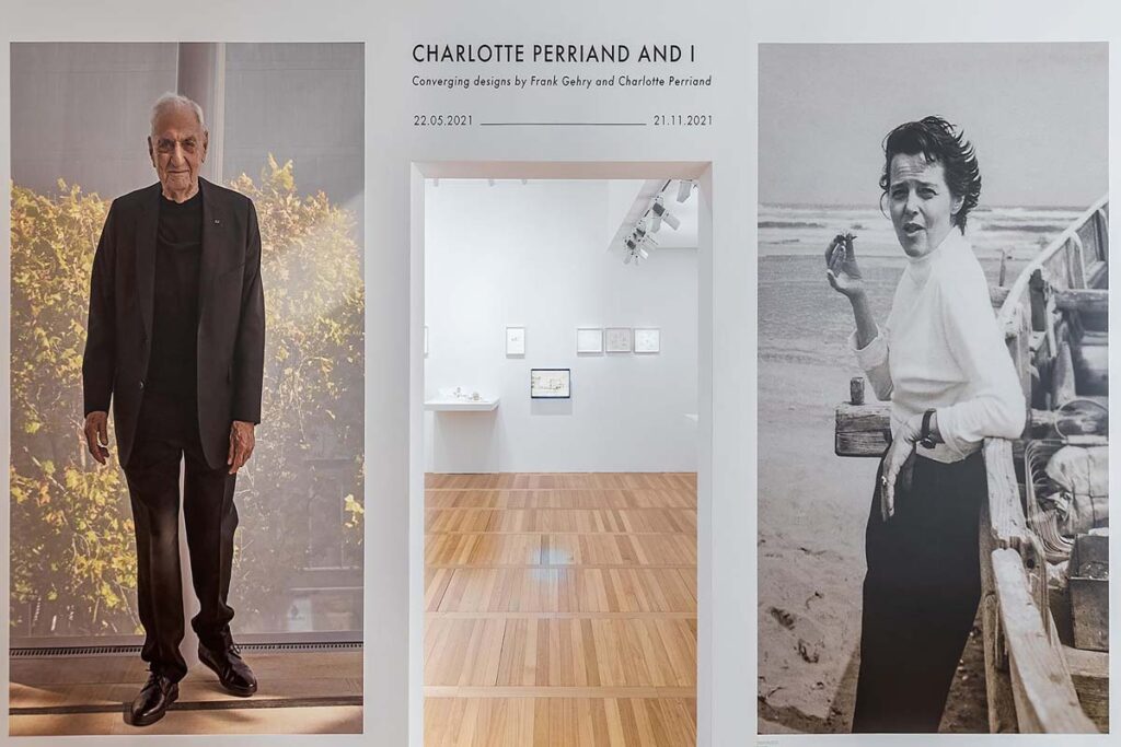 charlotte perriand and frank gehry