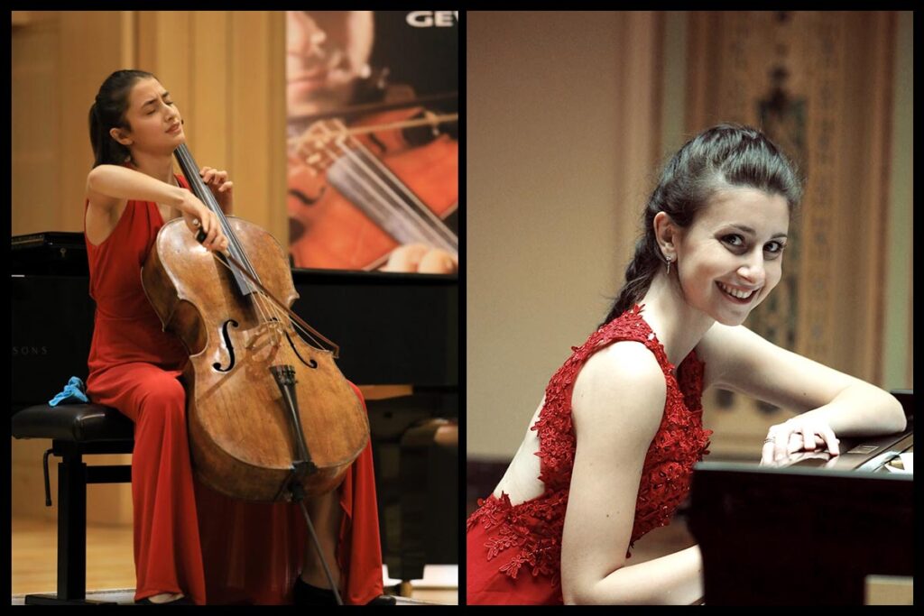 Caterina Isaia and Clarissa Carafa