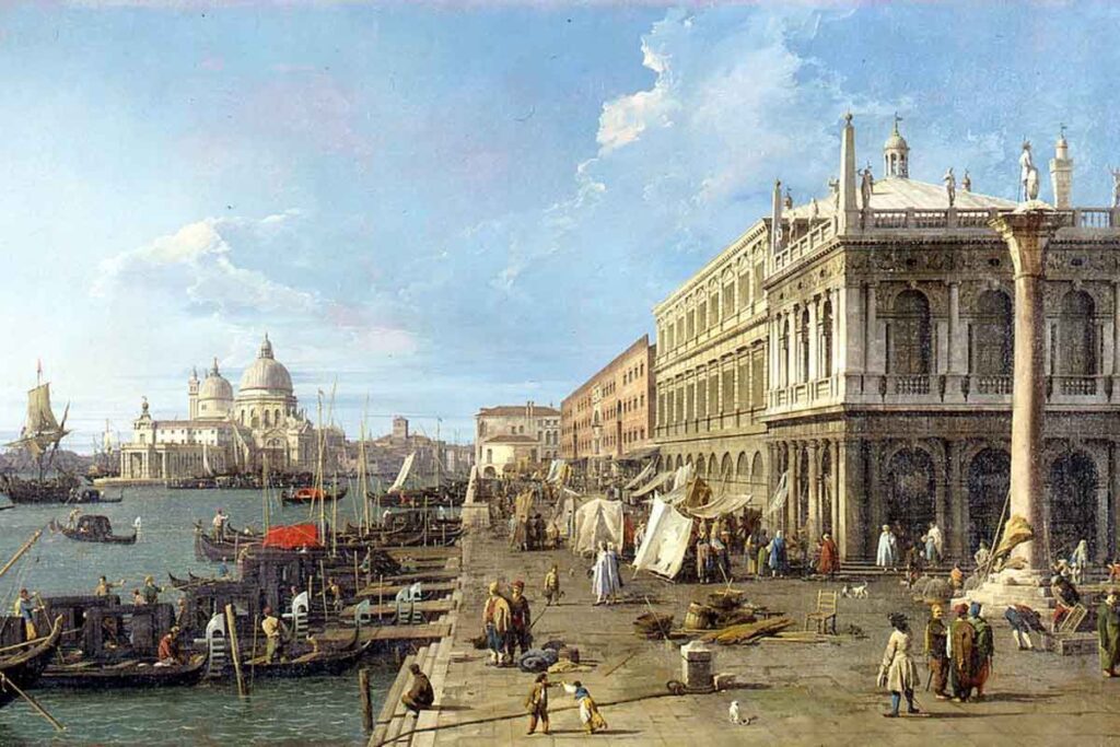 canaletto meets guardi