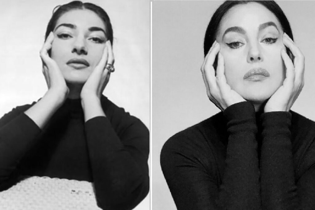 Maria Callas - Monica Bellucci