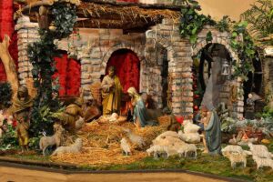Read more about the article Nativity scene at Frari