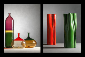 Read more about the article Tapio Wirkkala and Toni Zuccheri at Le Stanze del Vetro