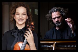 Hilary Hahn and Andreas Haefliger