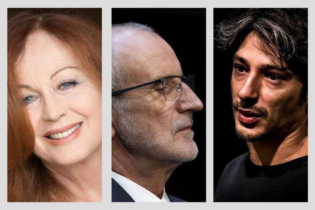 Ghosts in Goldoni Theater