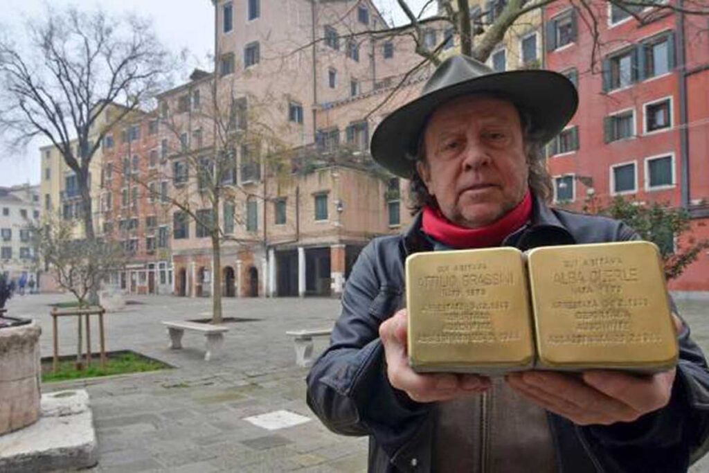 Stolpersteine in Venice