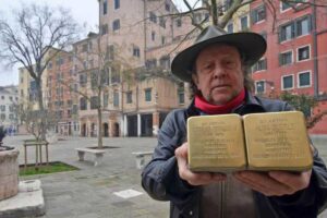Read more about the article Stolpersteine in Venice