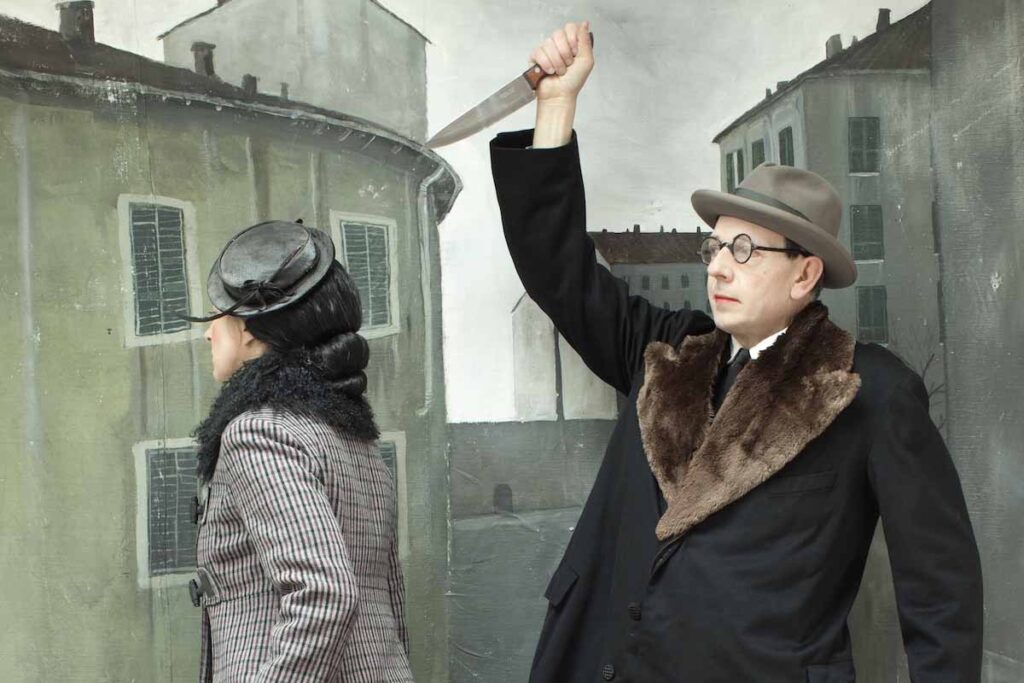 Delitto di via Orsina in Goldoni theater