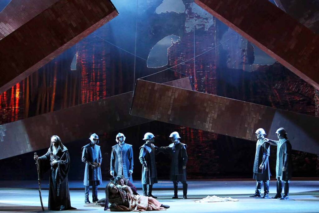 I Lombardi alla prima crociata in La Fenice Opera House