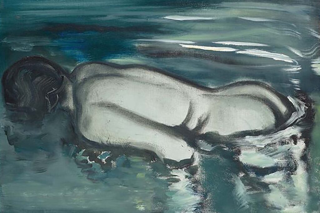 Open End by Marlene Dumas at Palazzo Grassi in Venice