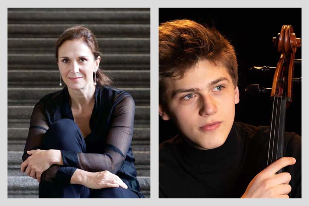 Monica Cattarossi and Ettore Pagano