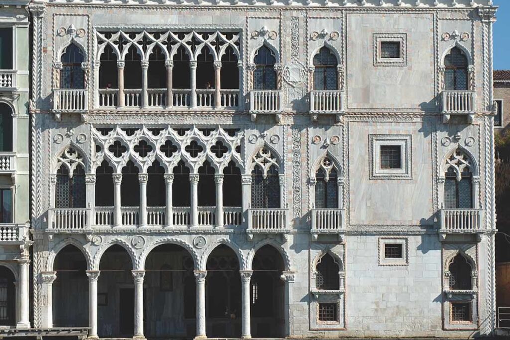 From Donatello to Alessandro Vittoria at Ca' d'Oro Palace