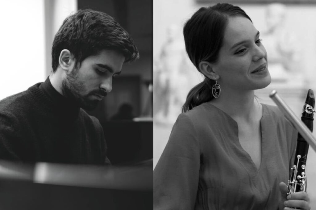 Clara Riccucci and Federico Pulina
