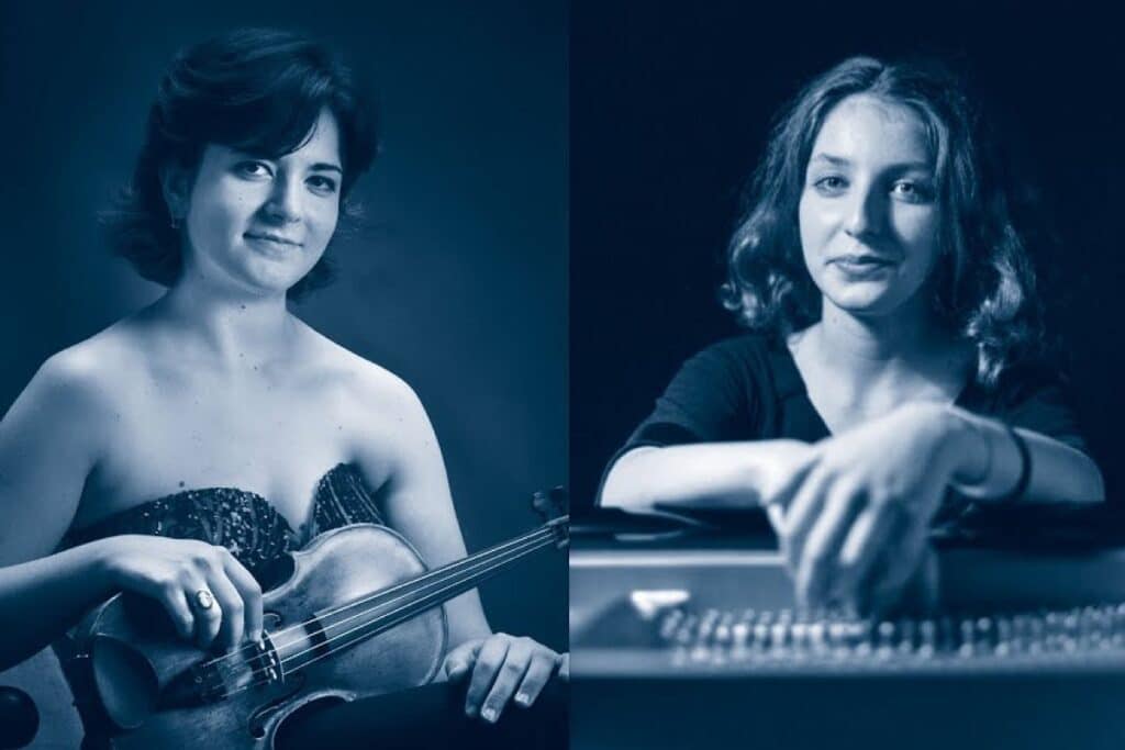 Fabiola Tedesco and Martina Consonni