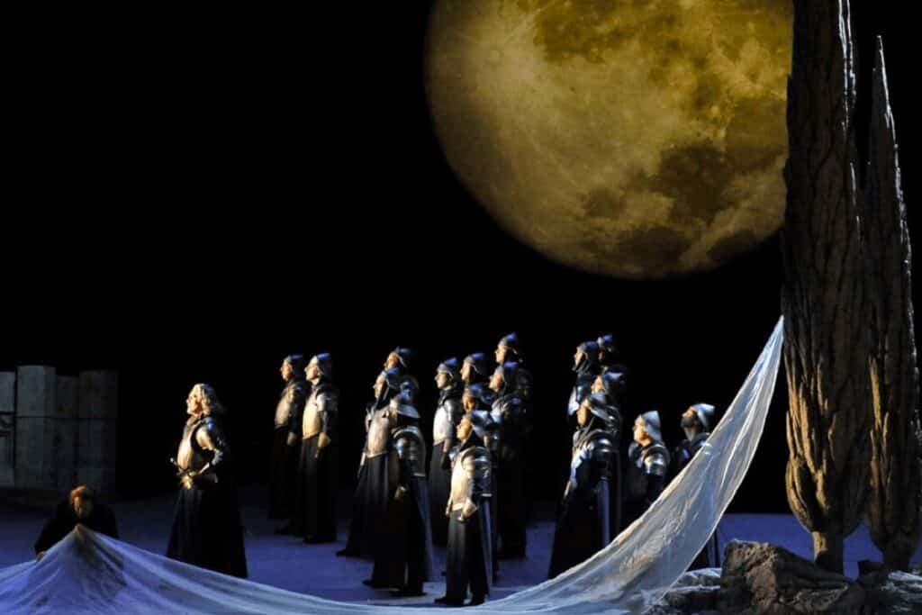 Il Trovatore in La Fenice Theater