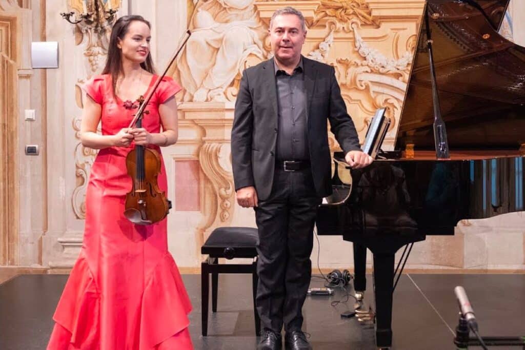 Kinga Augustin and Corrado Ruzza