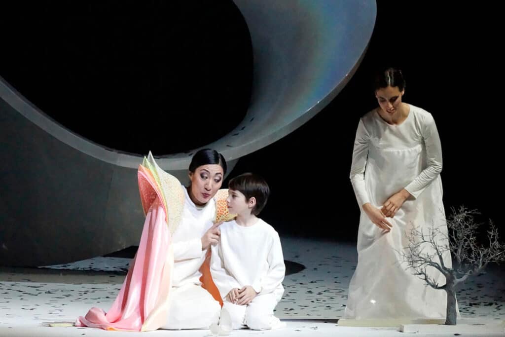 Madama Butterfly in La Fenice Theater
