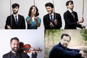 Read more about the article Davide Alogna Enrico Pace and Quartetto Eos