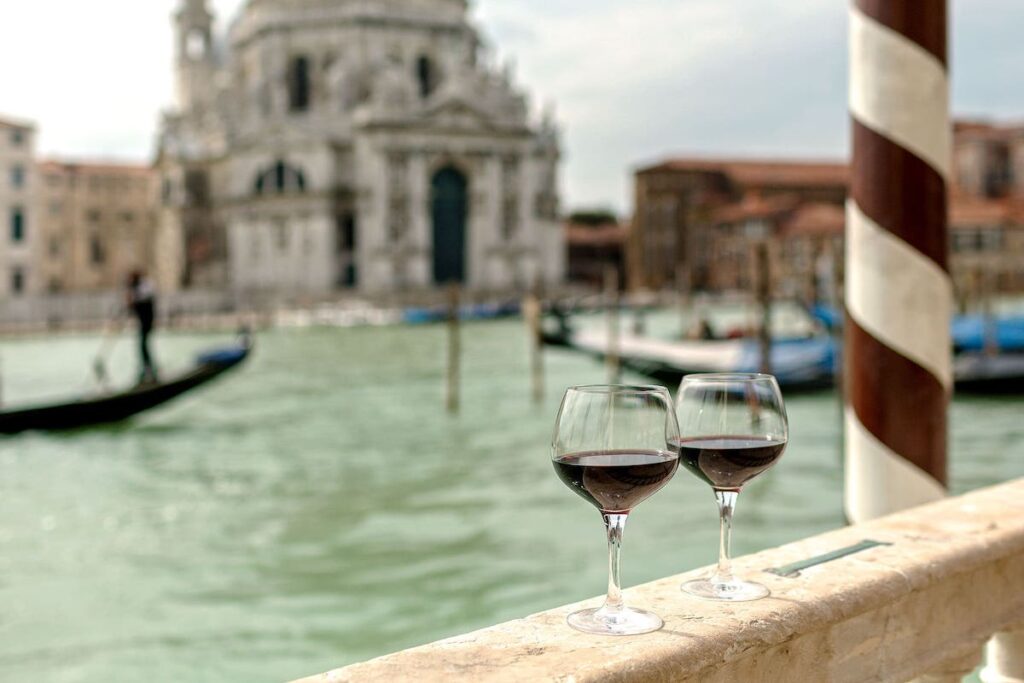 Wine in Venice
