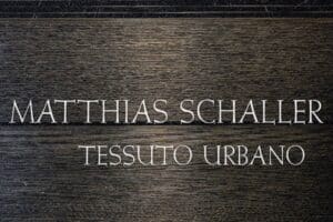 Read more about the article Matthias Schaller