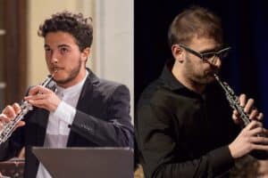 Read more about the article Oboe recital by Francesco Di Giacinto and Nicola Zampis