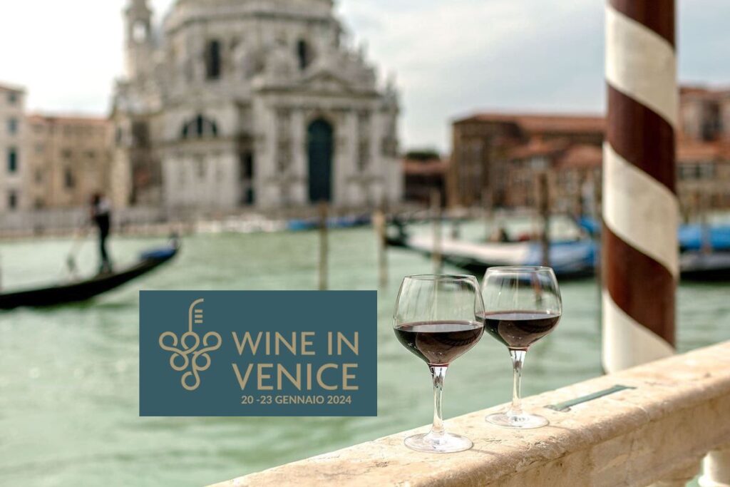 Wine in Venice 2024 veveglass