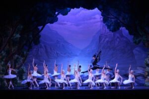 Read more about the article Swan Lake at Goldoni Theater