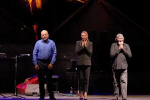 Read more about the article Aldo Cazzullo and Moni Ovadia with Giovanna Famulari