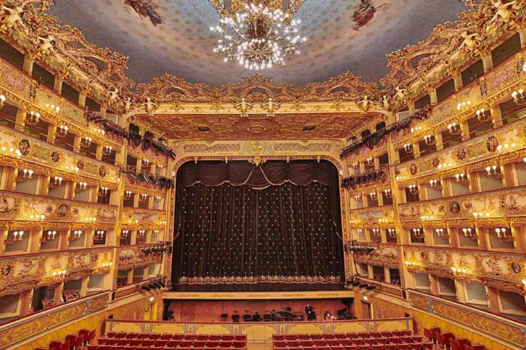 teatro la fenice opera house