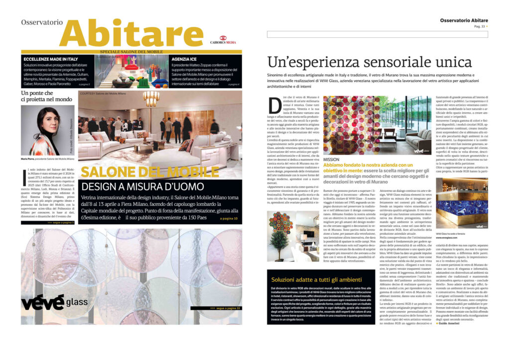 osservatorio abitare salone del mobile