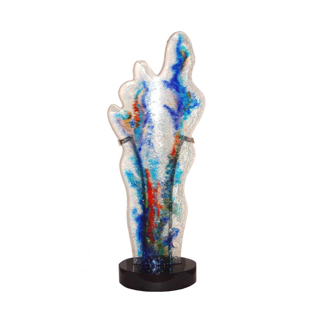 kempinski hotel bahrain glass sculpture