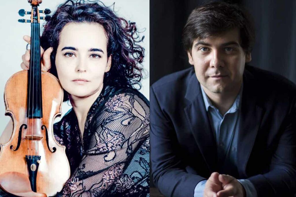 Alena Baeva and Vadym Kholodenko