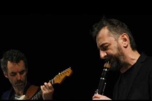 Francesco Bearzatti and Federico Casagrande