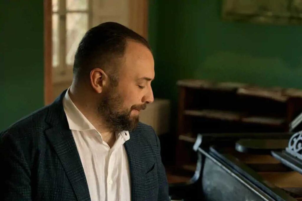 Raphael Gualazzi at Goldoni Theater