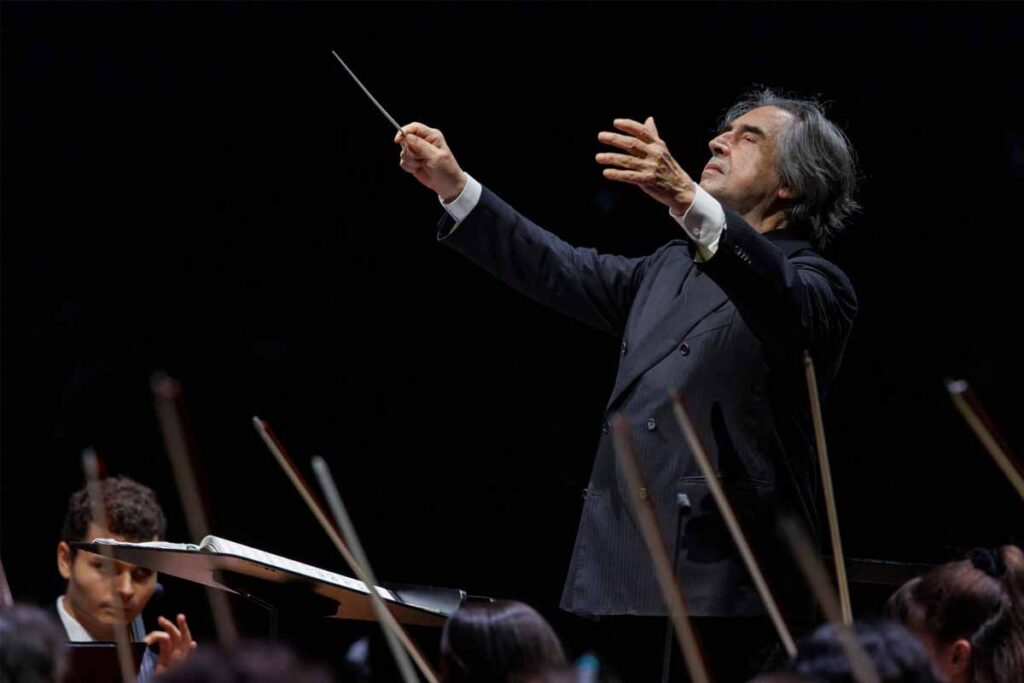 Riccardo Muti at La Fenice