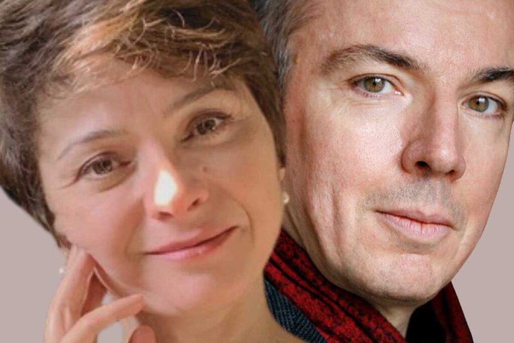 Silvana Torto and Filippo Faes