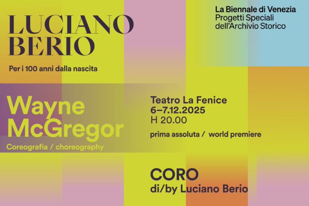 Coro by Luciano Berio