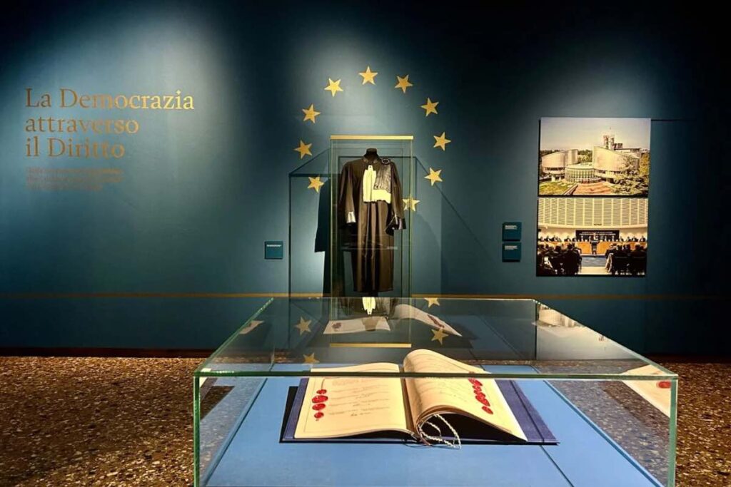 Democracy through Law at Palazzo Ducale