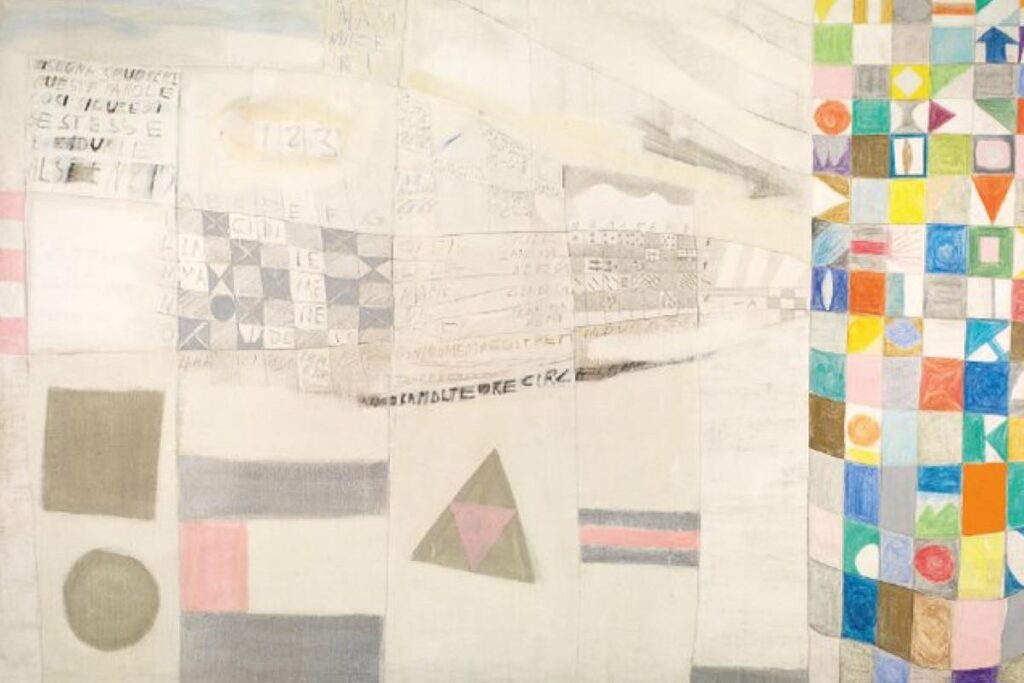 Gastone Novelli at Ca' Pesaro