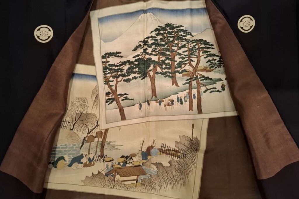 Men's Kimono at Mocenigo Museum